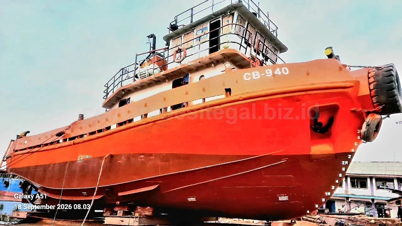 Proyek Coating Kapal TB. CB - 940 - PT Bintang Buana Samudera - Jakarta